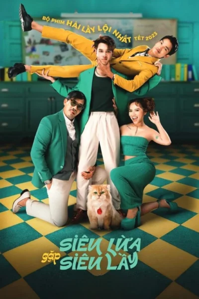 Xem Phim Siêu Lừa Gặp Siêu Lầy