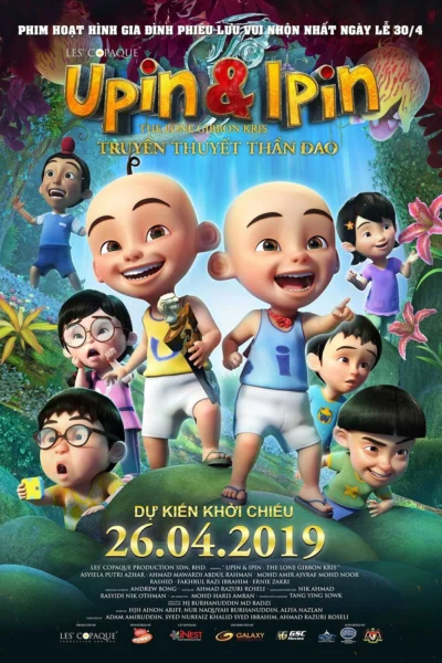 Xem Phim Upin & Ipin: Truyền Thuyết Thần Đao