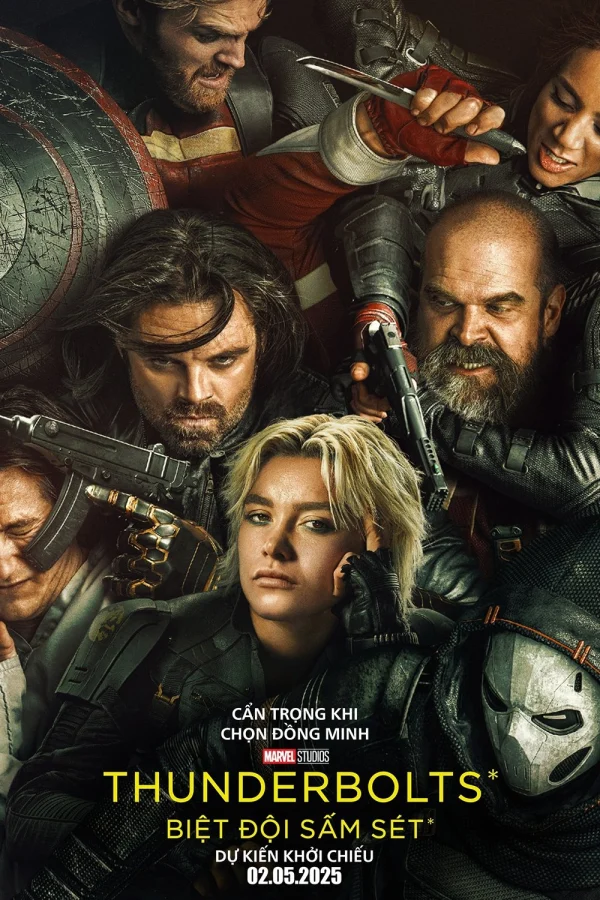 Xem Phim Biệt Đội Sấm Sét* Vietsub HD Online