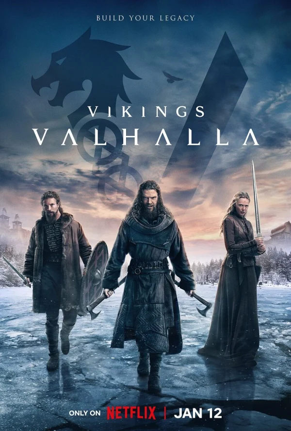 Xem Phim Huyền thoại Vikings: Valhalla (Phần 2)
