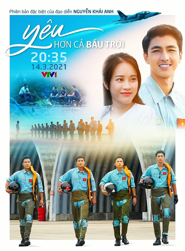 Xem Phim Yêu Hơn Cả Bầu Trời Vietsub HD Online